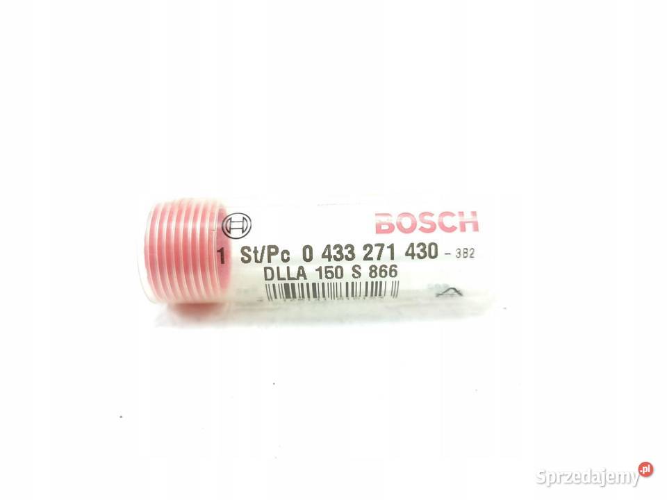 KOŃCÓWKA WTRYSKU BOSCH MASSEY FERGUSON MF33 7389