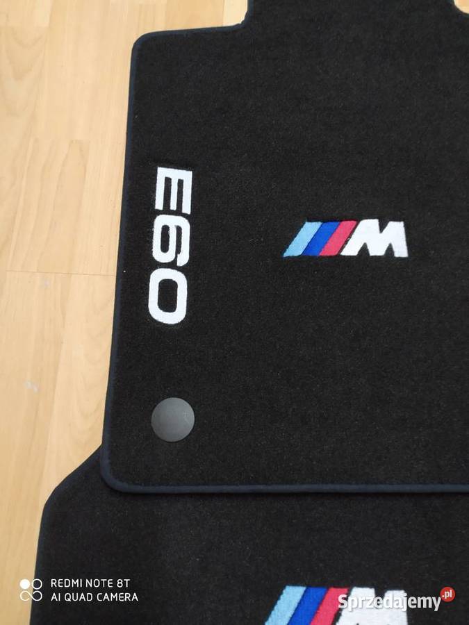 Dywaniki welurowe do BMW e60 Częstochowa