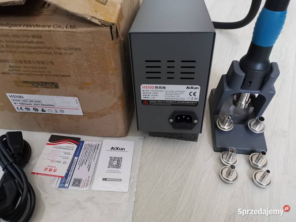 Stacja na gorące powietrze HOT AIR AIXUN H310D