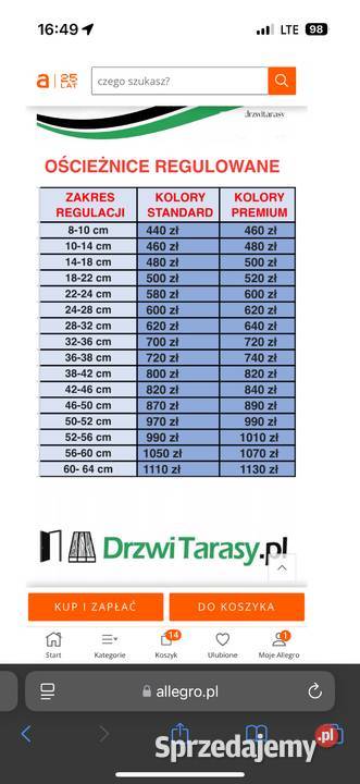 WinDoor SUZANO czarna szyba SZYBKA DOSTAWA cała Drzwi Poznań