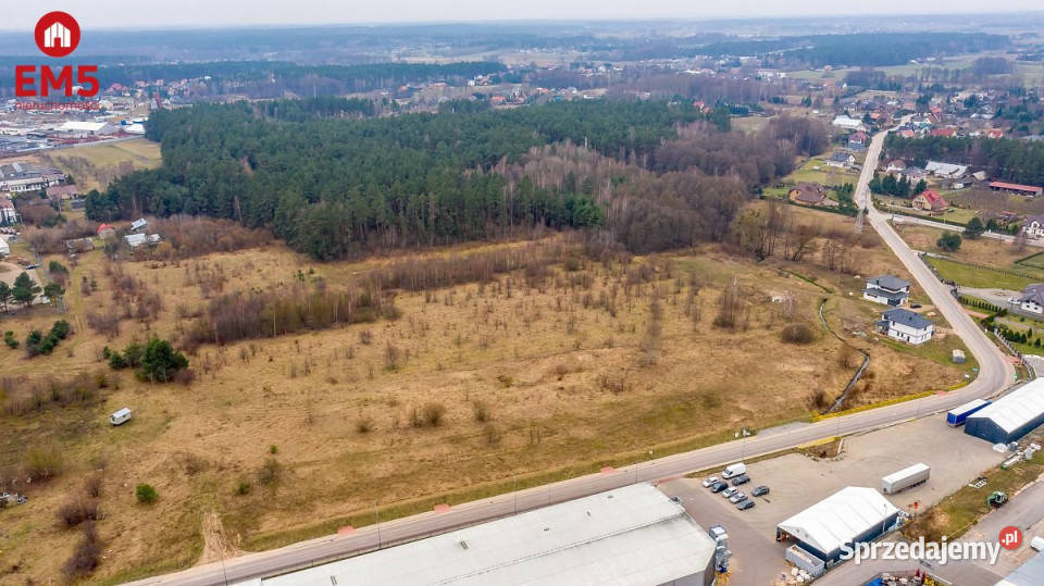 Działka Białystok Elewatorska 7298m2