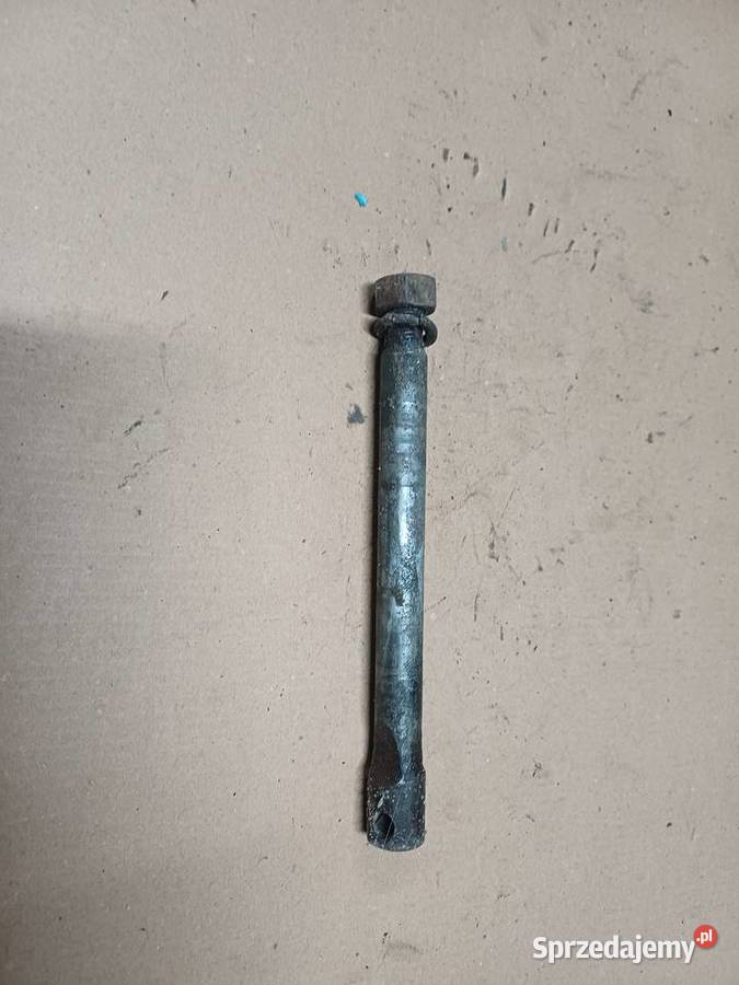 Oś Ośka koła Przód WSK 125 175 Wózek Gospodarczy Łowicz