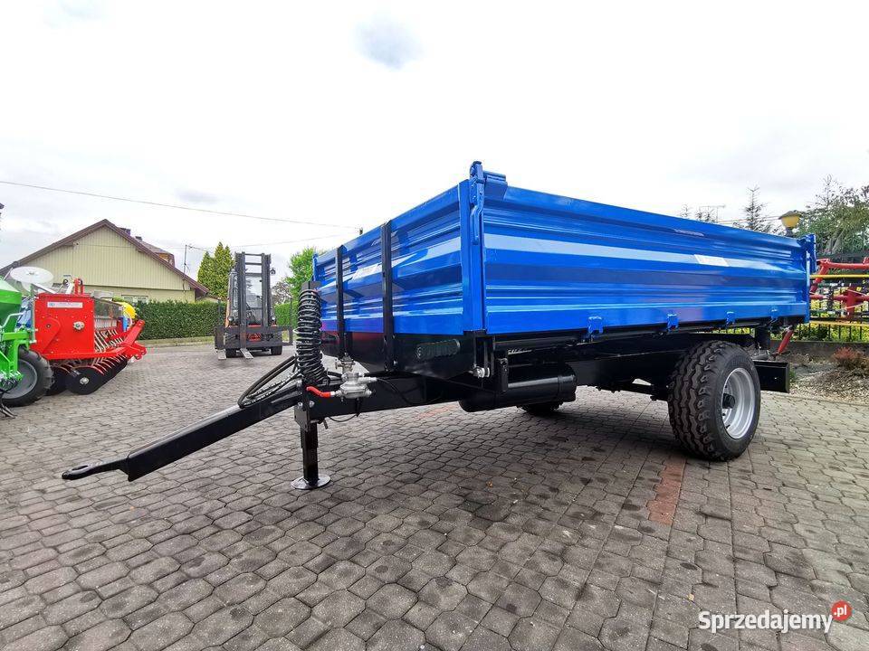 Przyczepa rolnicza EUROMASZ EUROMASZ 3 TONOWA Mielec