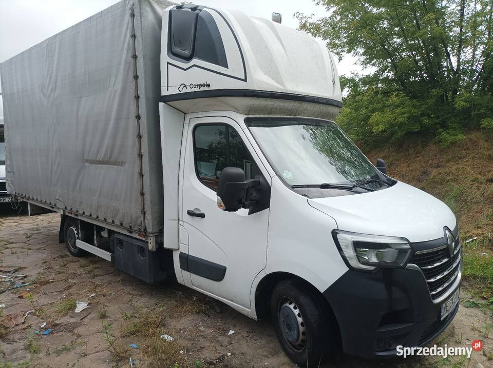 RENAULT MASTER PLANDEKA Lublin sprzedam