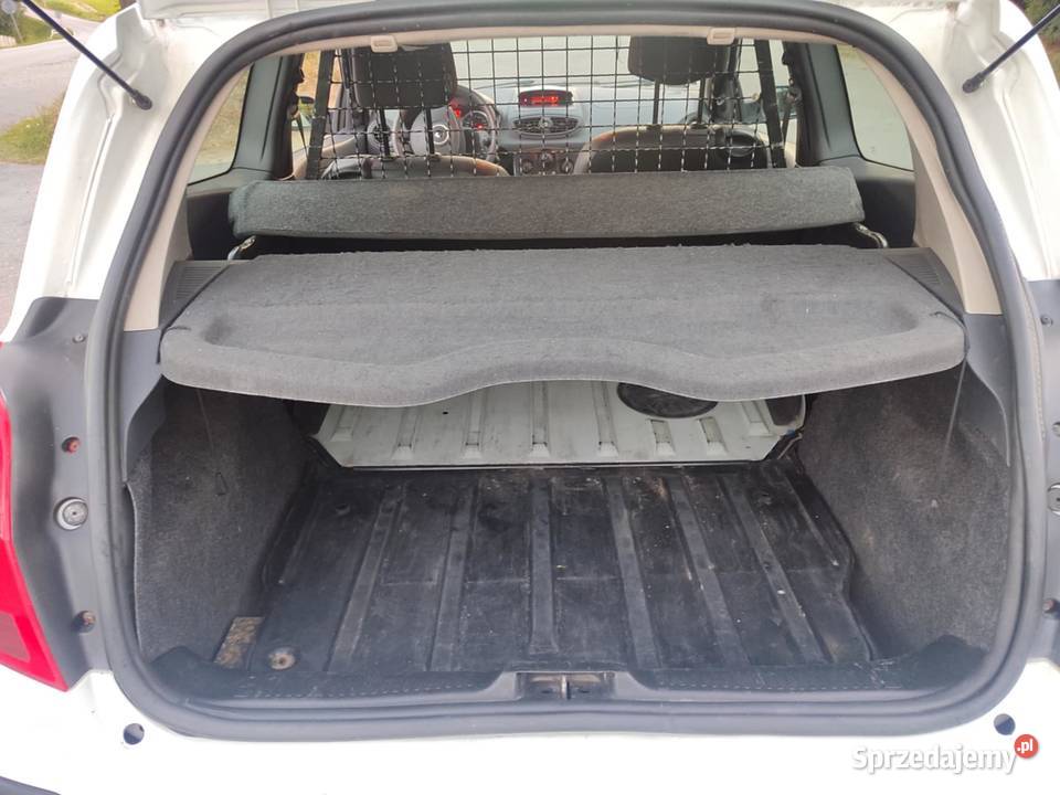 Renault Clio III Van 15 Dci 86 3d 2009 wspomaganie kierownicy Clio Łańcut