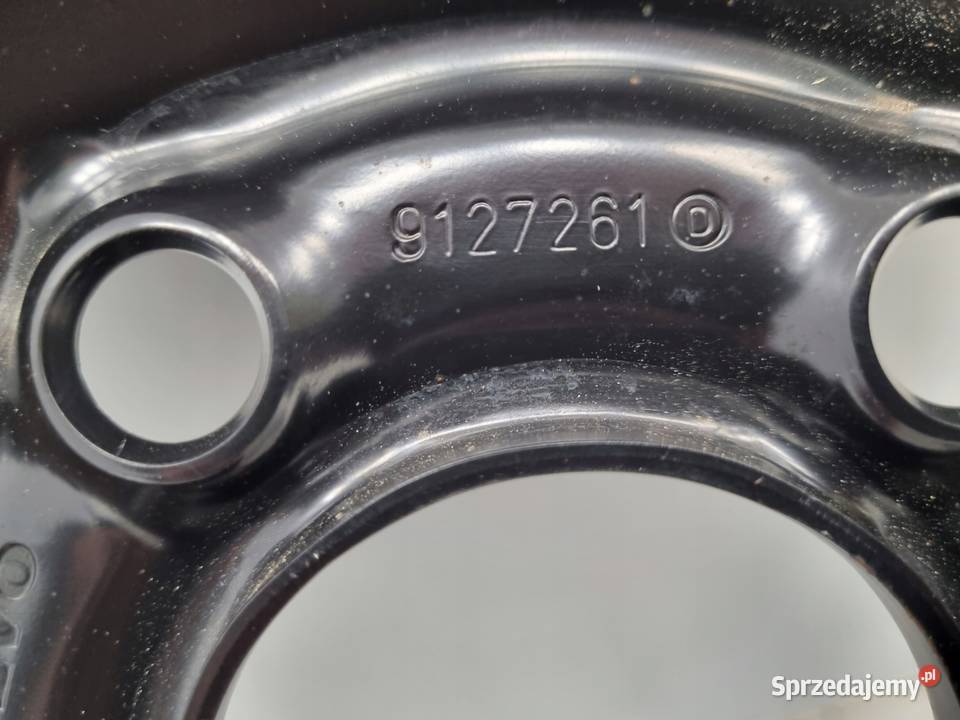 KOŁO ZAPASOWE DOJAZDOWE 11570 R15 Volvo S70 V70 Samochodowe Chełm