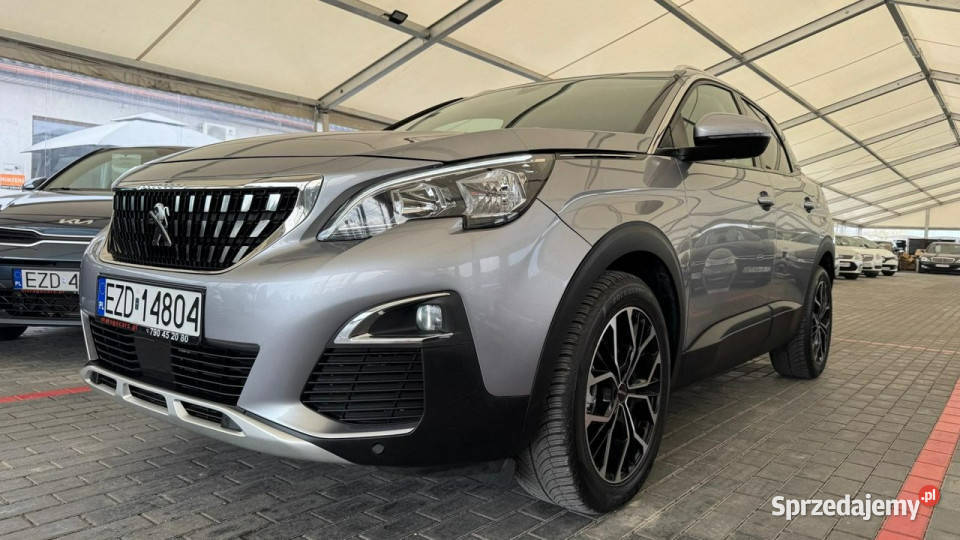 Peugeot 3008 Peugeot 3008 II 2016 benzyna 3008 Zduńska Wola