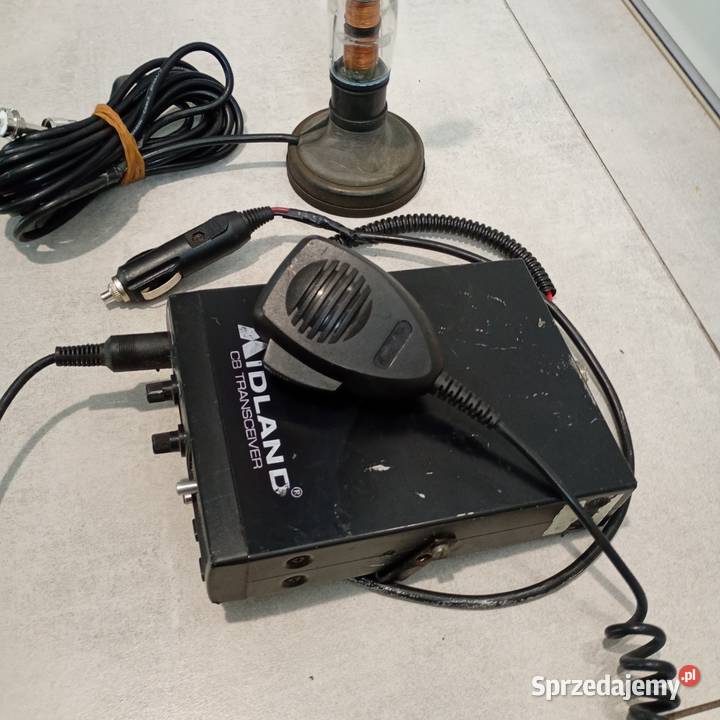 CB radio z anteną lubelskie Niedrzwica Duża sprzedam