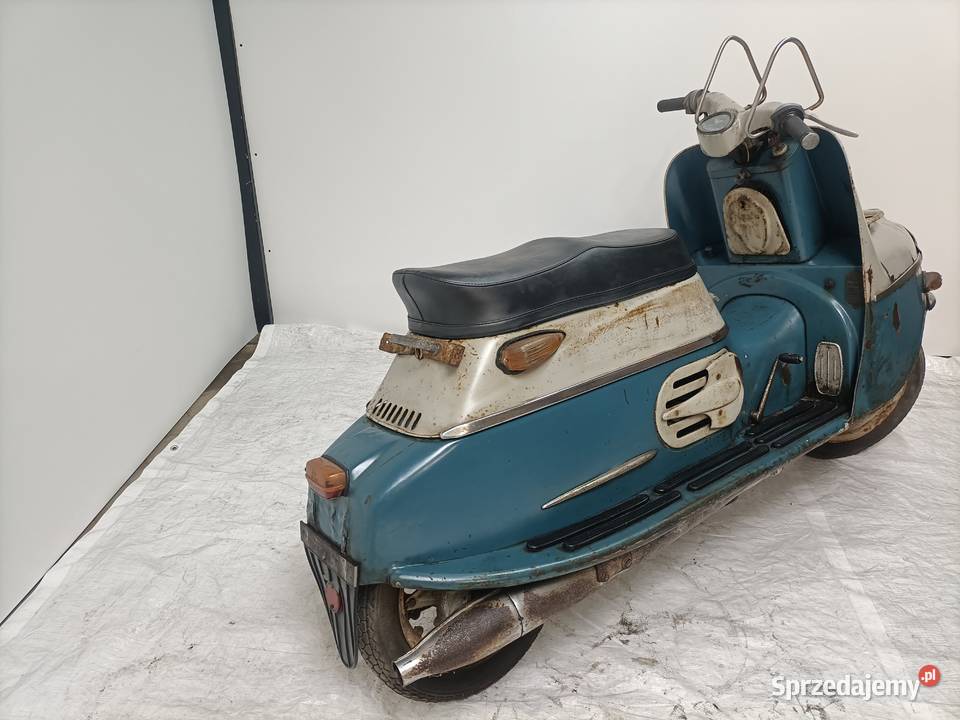 CZ 502 LUX Zdokumentami pozostałe Padniewko