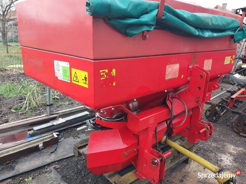Rozsiewacz Kverneland DSM Brzeg sprzedam