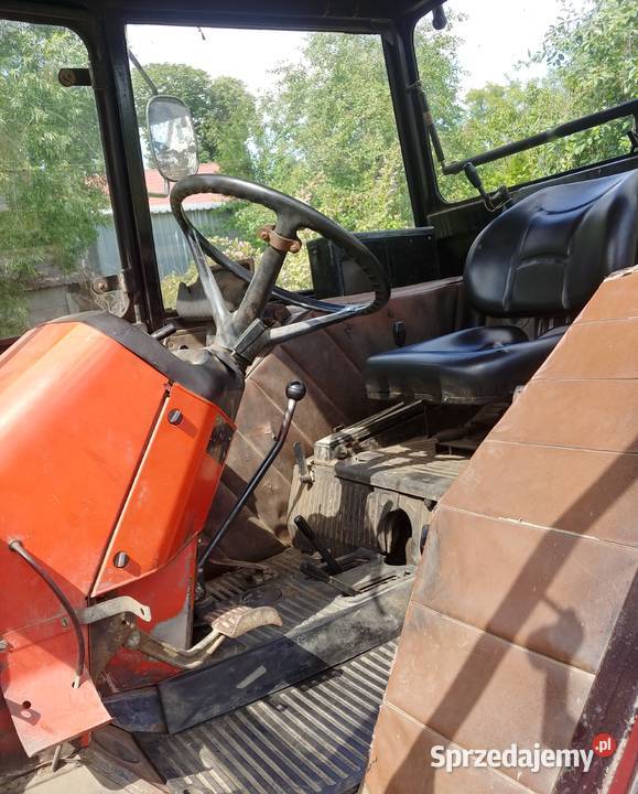 Zetor 7245 Zarejestr 5245 Piękny 1989r Ursus