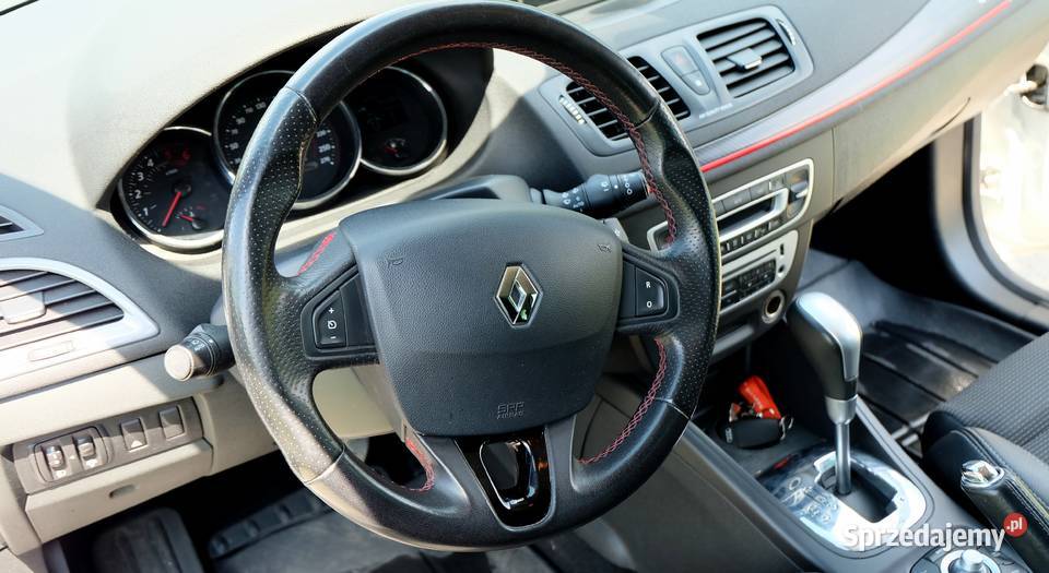 2013 Renault Megane III 15dci 110 GTLine automat 110KM Samochody osobowe Kraków