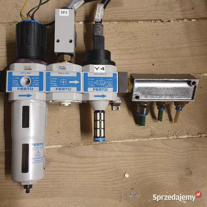 Festo zespół przgotowania powietrza FESTO Piła