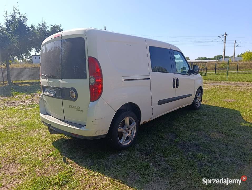 Fiat Doblo zamienie Rok produkcji 2015