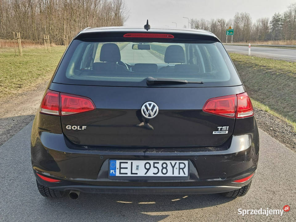Volkswagen Golf VII 2012 komputer pokładowy mazowieckie Karczew