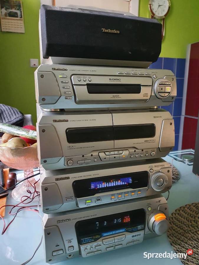 Wieza Technics Skladanka SAEH 760 Dębno sprzedam