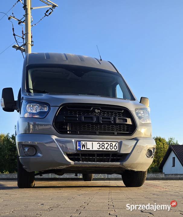 Ford Transit MK8 L3H3 Solec nad Wisłą