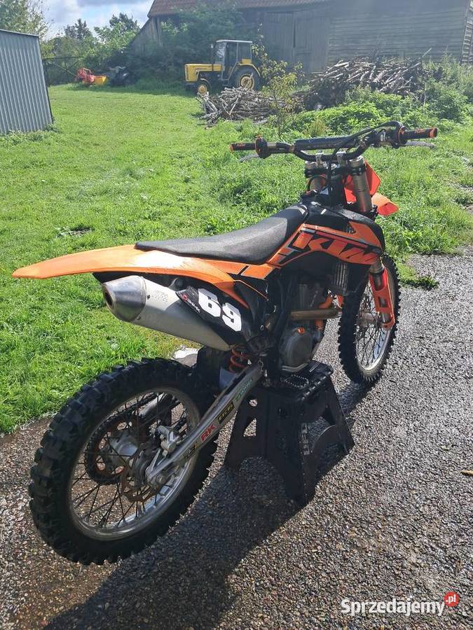 KTM SXF 350 zachodniopomorskie Koszalin