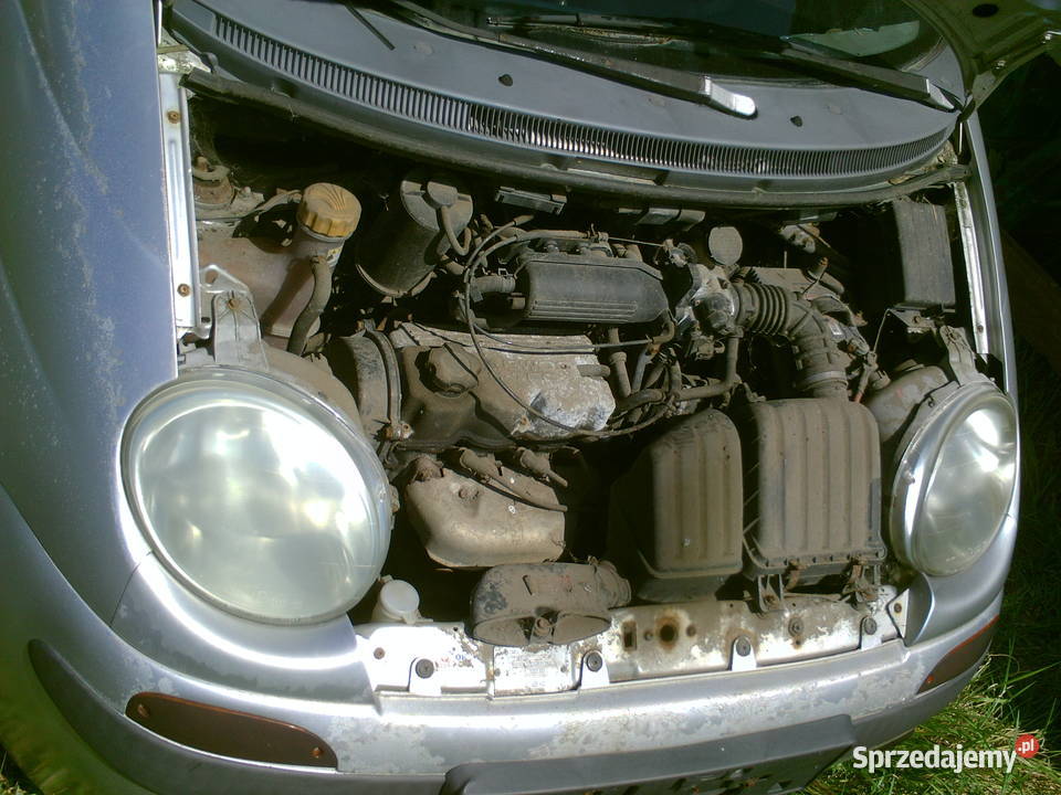 Daewoo matiz ticozderzak lampy drzwi maska i Lębork