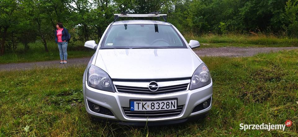 Opel Astra III H benzynaLPG 2010 Kielce sprzedam