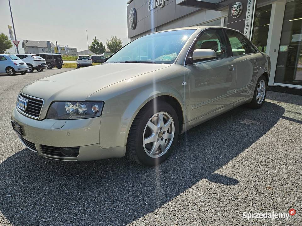 Silnik Audi 30 V6 benzyna A4 B6 A6 C5 ASN 203