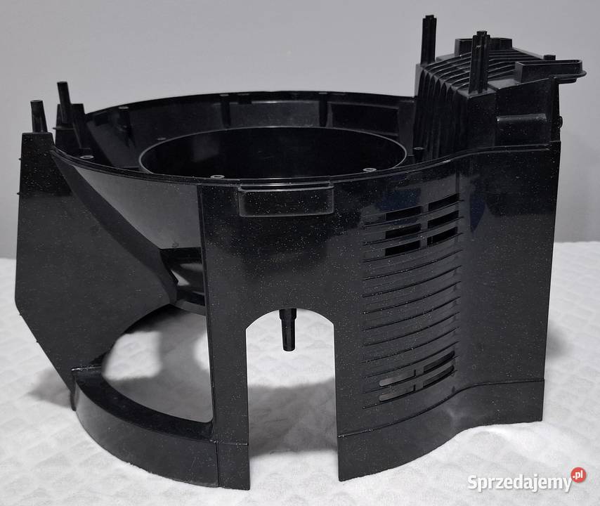 Dolna część obudowy korpusu urządzenia z dwiema