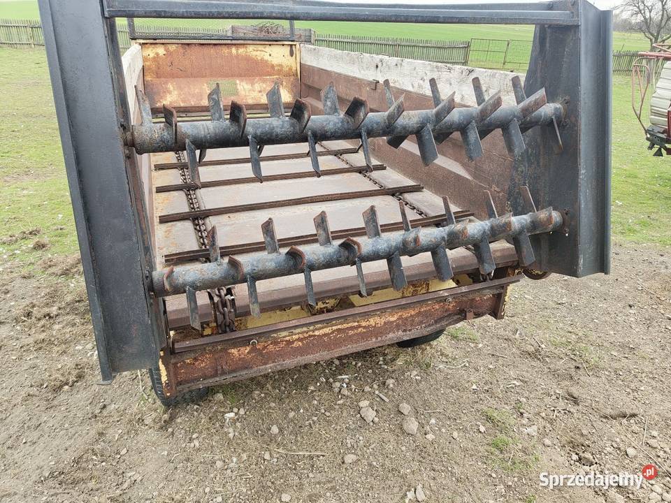 Rozrzutnik obornika 8t Kielce