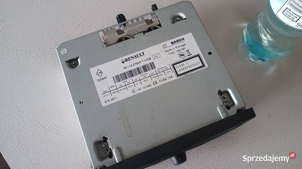 Kangoo Renault Ii 2 radio CD 281156782r osobowe Łuków sprzedam