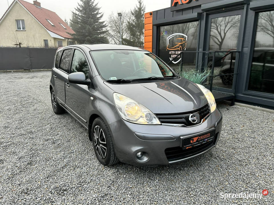 Nissan Note LPG do 2030r Note Nissan Bydgoszcz