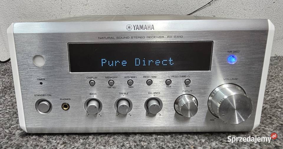 Amplituner STEREO Yamaha RXE410 Natural Sound Kraków