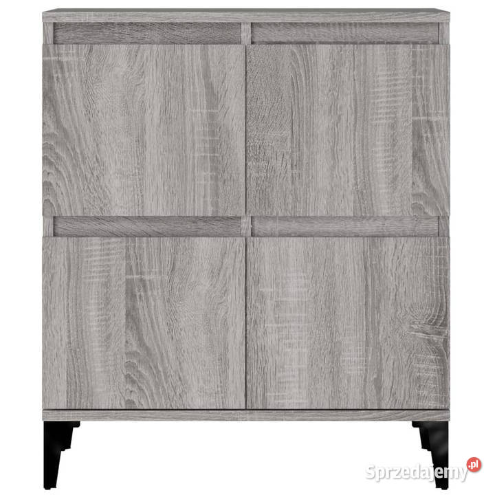 Komody 2 szary dąb sonoma 60x35x70 WM3185765 mazowieckie Warszawa