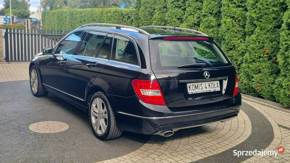 Mercedes C 220 170 Automat Led PółSkóry Płońsk