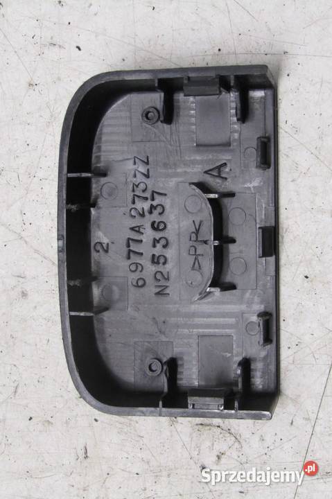 OSŁONA POSZYCIE FOTELA MITSUBISHI OUTLANDER III