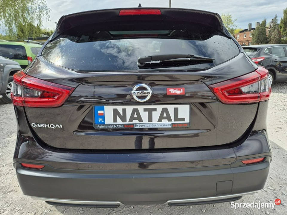 Nissan Qashqai Najbogatsza wersja Panorama II Rok produkcji 2018 Qashqai Bydgoszcz sprzedam