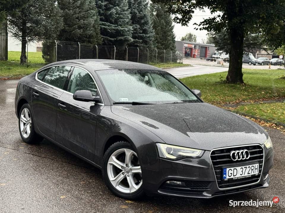 Audi A5 2014r Sportback 20TDi 177 Quattro S garażowany Iława sprzedam