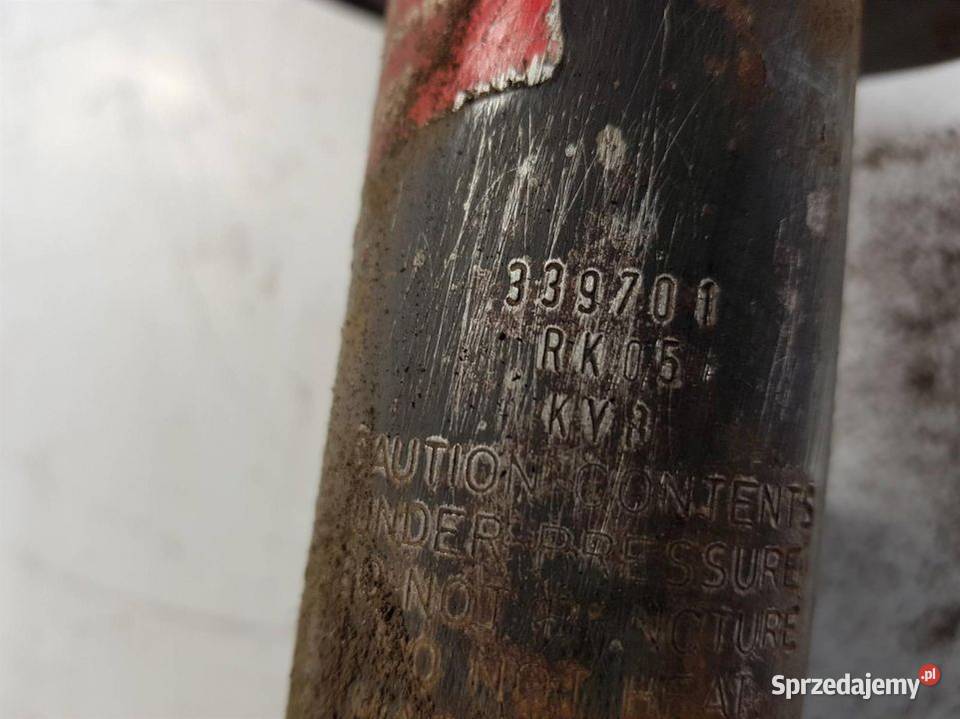 AMORTYZATOR LEWY PRZÓD TOYOTA AURIS 339701 RK05 Lipno