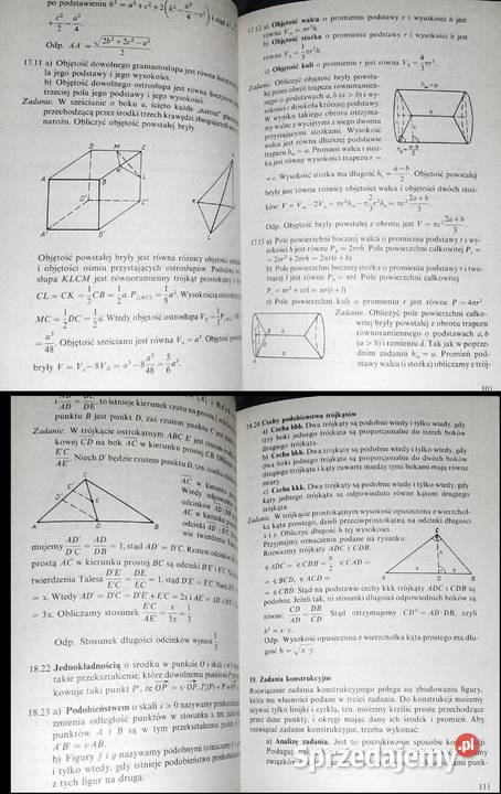 Vademecum maturzysty Matematyka Ewa Kaczmarska lubelskie Chełm