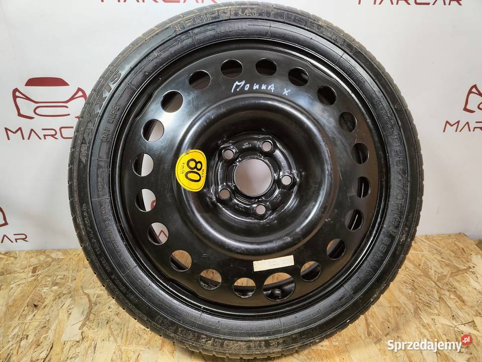 Koło Zapasowe Dojazdowe Opel Mokka X 1257016 sprzedam
