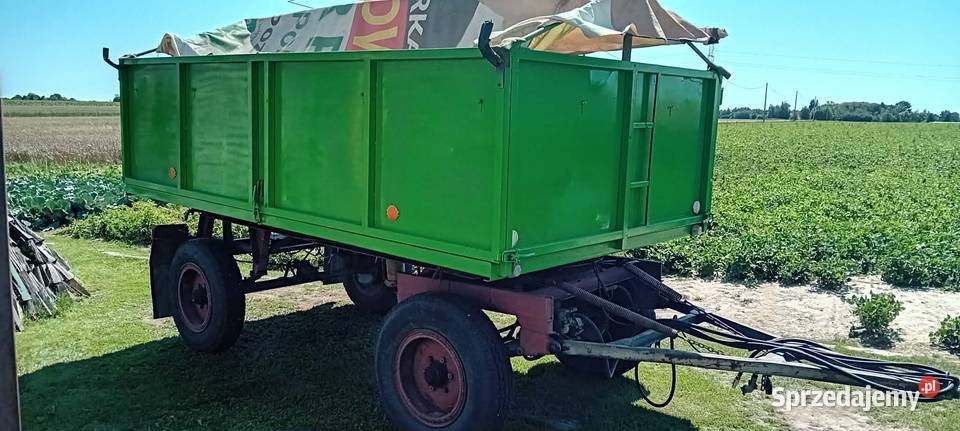 Przyczepa D47 WYWROTKA Zamość