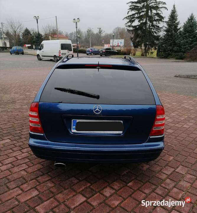 MercedesBenz CKlasa W203 Avangarde Sport Pakiet Zajączki Drugie