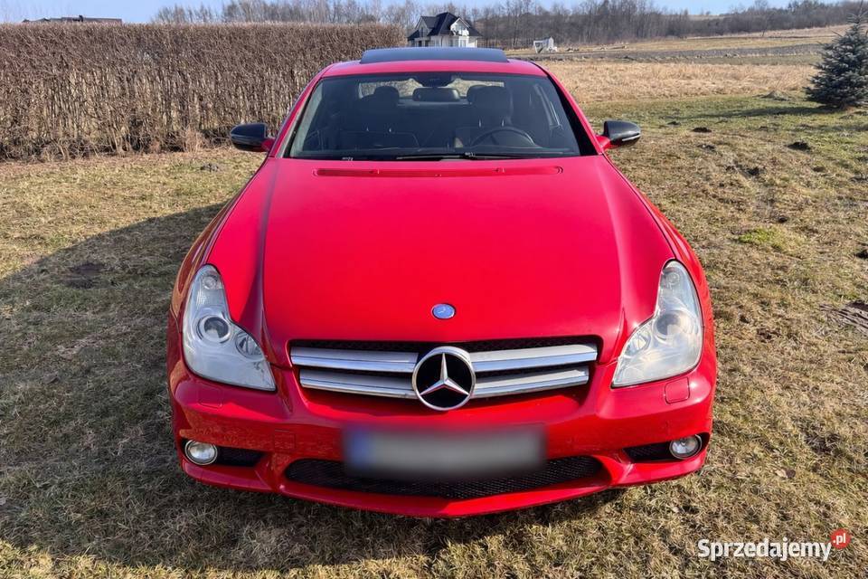 MercedesBenz CLS63 AMG 514 63 AMG Lift Carbon 6198cm3 Krzeszowice