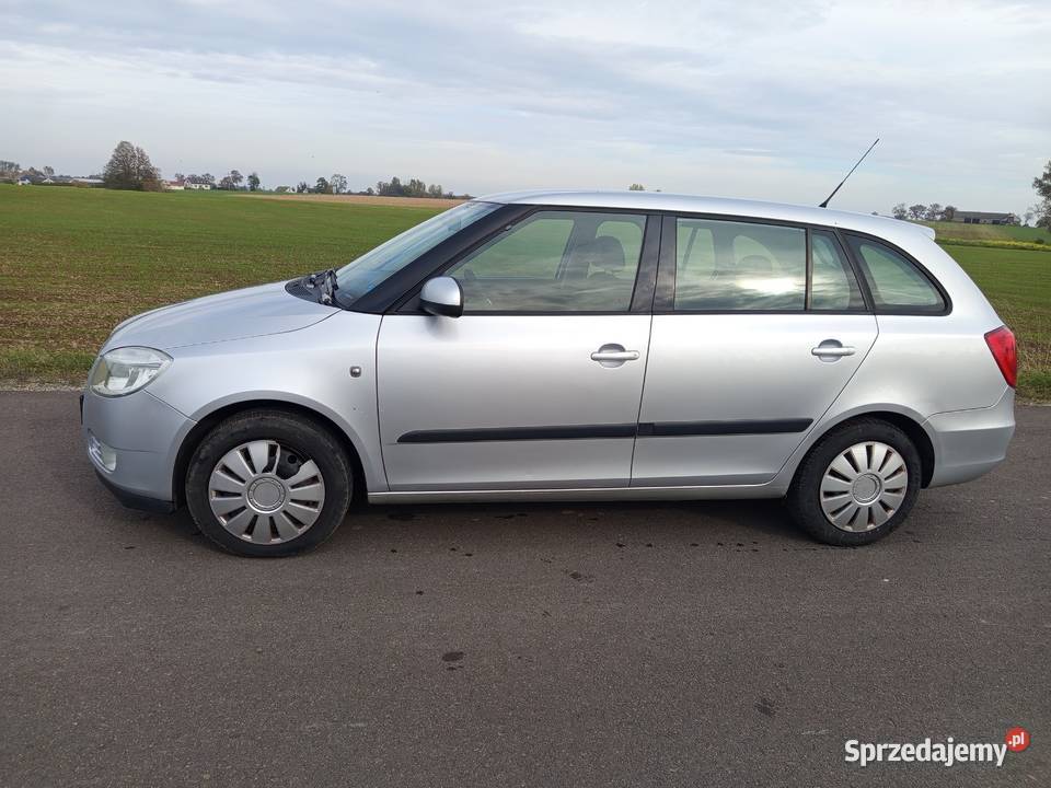 Skoda Fabia 2 14 TDI 2009r Klimatyzacja Hak kujawsko-pomorskie Izbica Kujawska