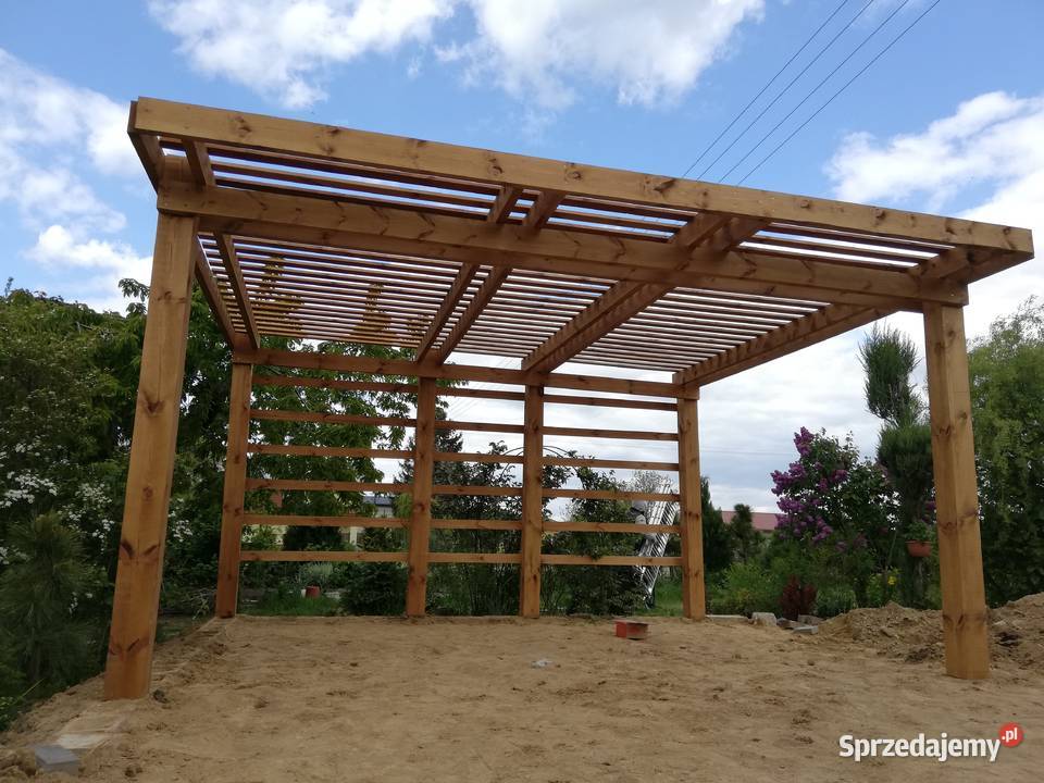 PERGOLA ALTANA OGRODOWA Ogród Zamość