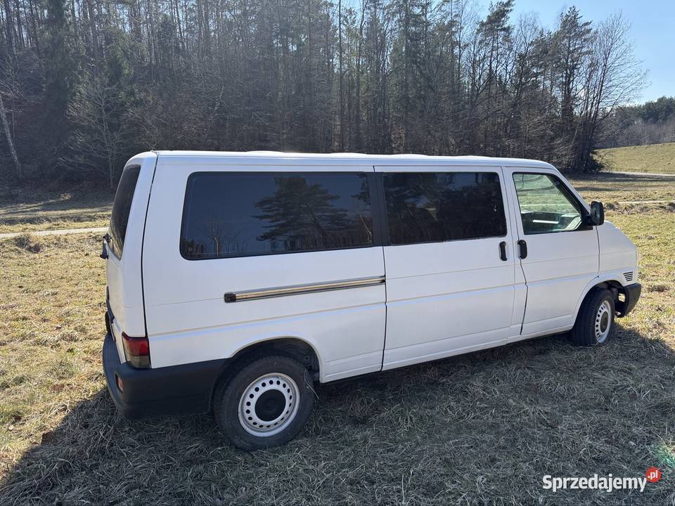 VW T4 long 25 ACV odbudowie nowy rozrząd światła przeciwmgielne Multivan Gdynia