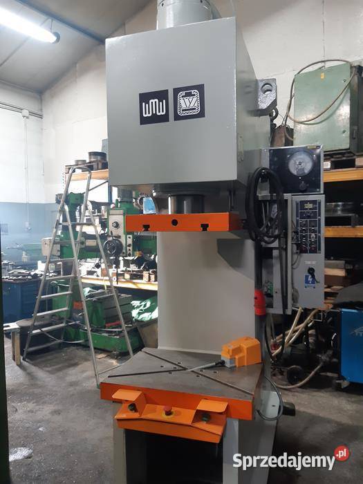 Prasa hydrauliczna WMW PYE 63 S1M 6400000 Netto