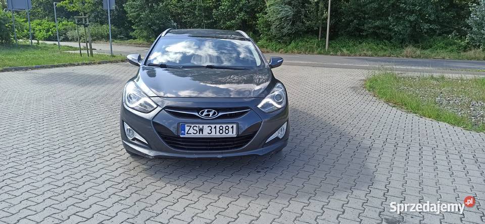 Hyundai i40 17crdi 2013r Świnoujście