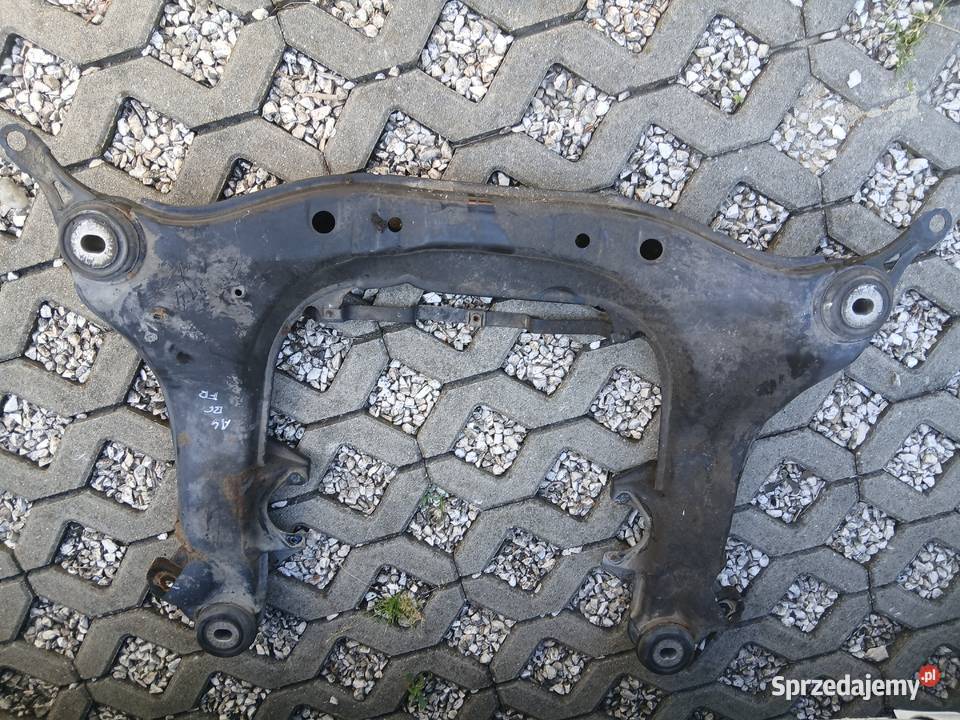 Audi A4 B6 quattro V6 30 wózek kołyska sanki śląskie Szczerbice