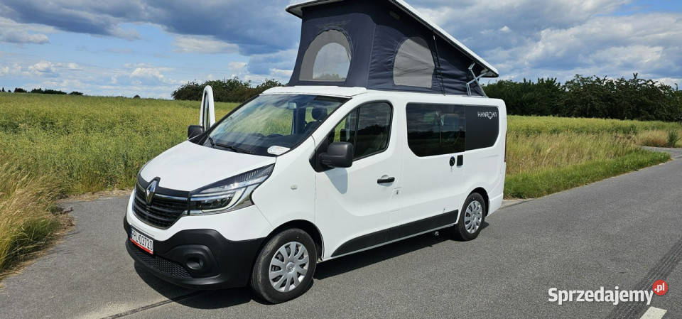 samochody kempingowe Renault Trafic Hanroad VAT marża Pleszew