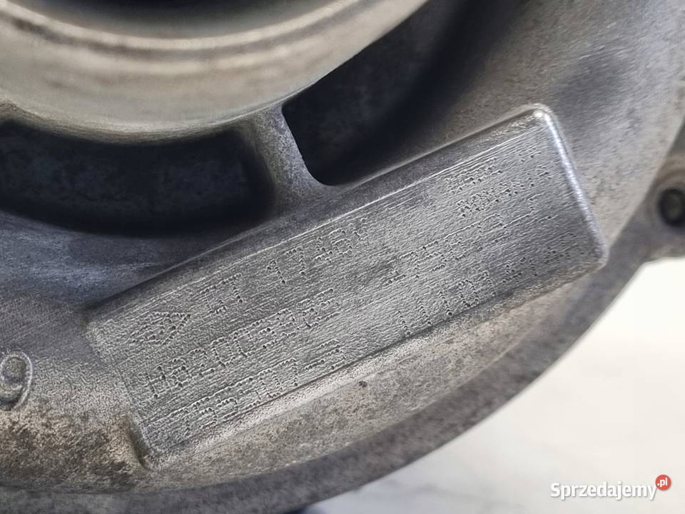 TURBOSPRĘŻARKA Renault Scenic II 19 DCI turbo lubelskie