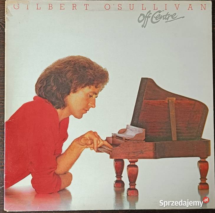 Gilbert OSullivan Off Centre Winyl 1980 Brwinów